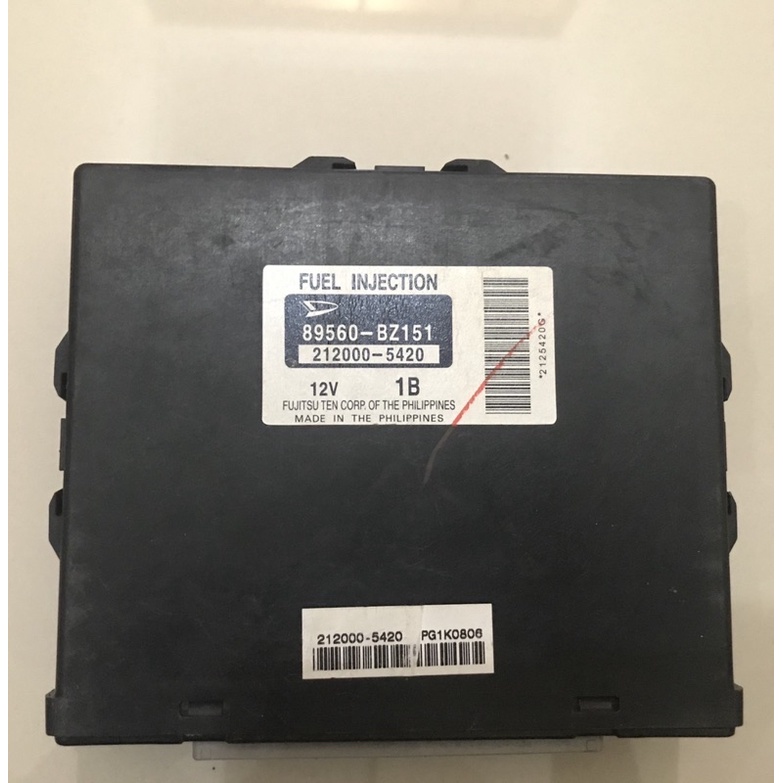 ECU All New Avanza 1.3