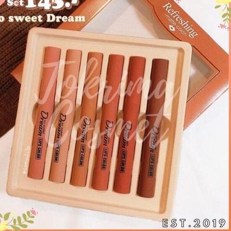 ◘ [6PCS] TANAKO Sweet Dream Lipstik ✳