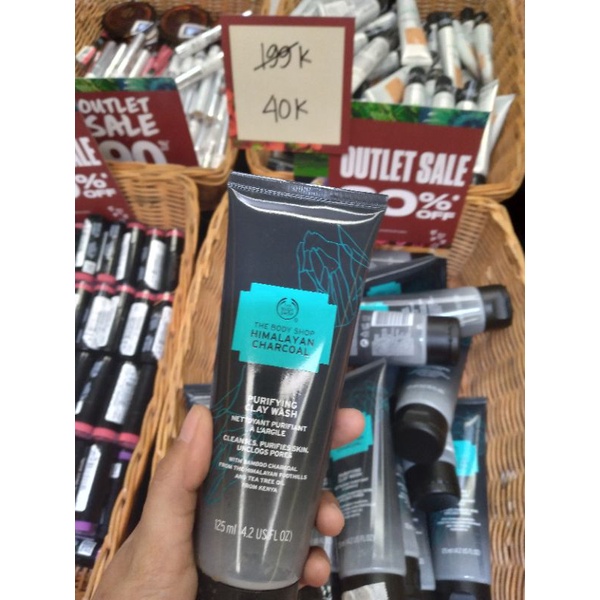 *JASTIP WAREHOUSE THE BODY SHOP* furifying clay wash