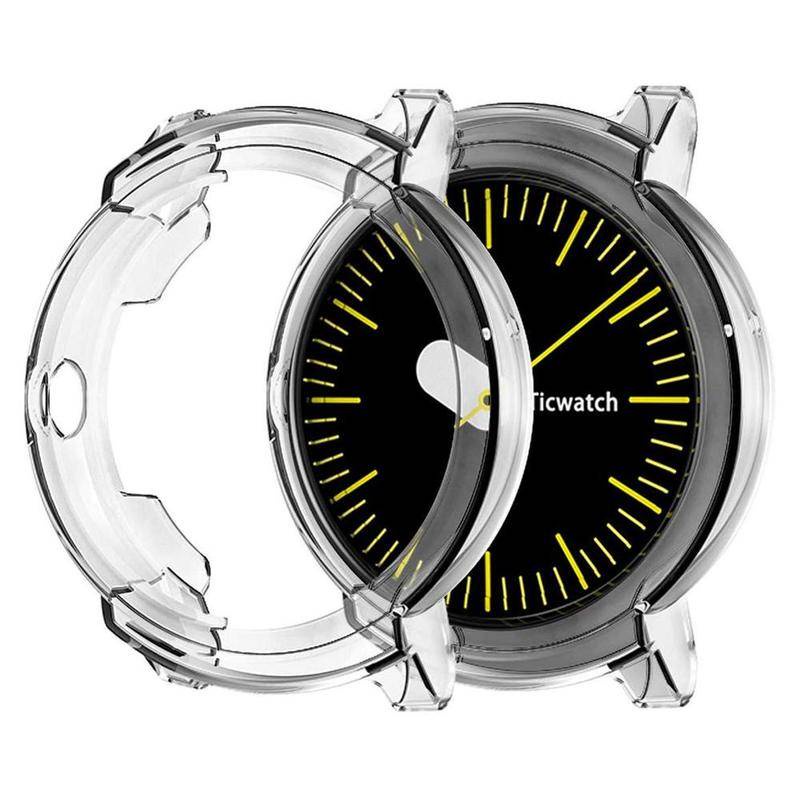 Soft Case Frame Bumper Shockproof Cover Proteksi Smartwatch TicWatch Pro 3