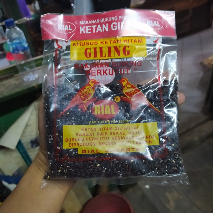 

KETAN-BERAS- KETAN GILING RIAL PERKUTUT -BERAS-KETAN.