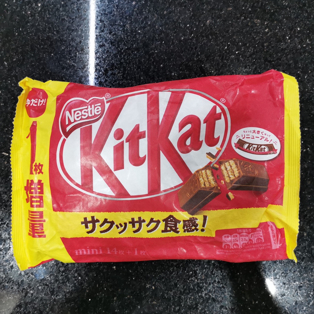 Jual Kit Kat Minis Big Pack Original/Dark Chocolate/ Matcha isi 13 pcs