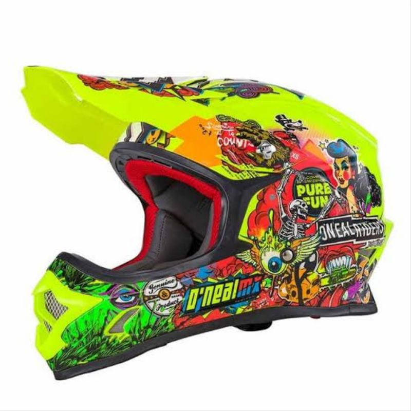 Helm Cross Oneal Serie 3 - Oneal Racing