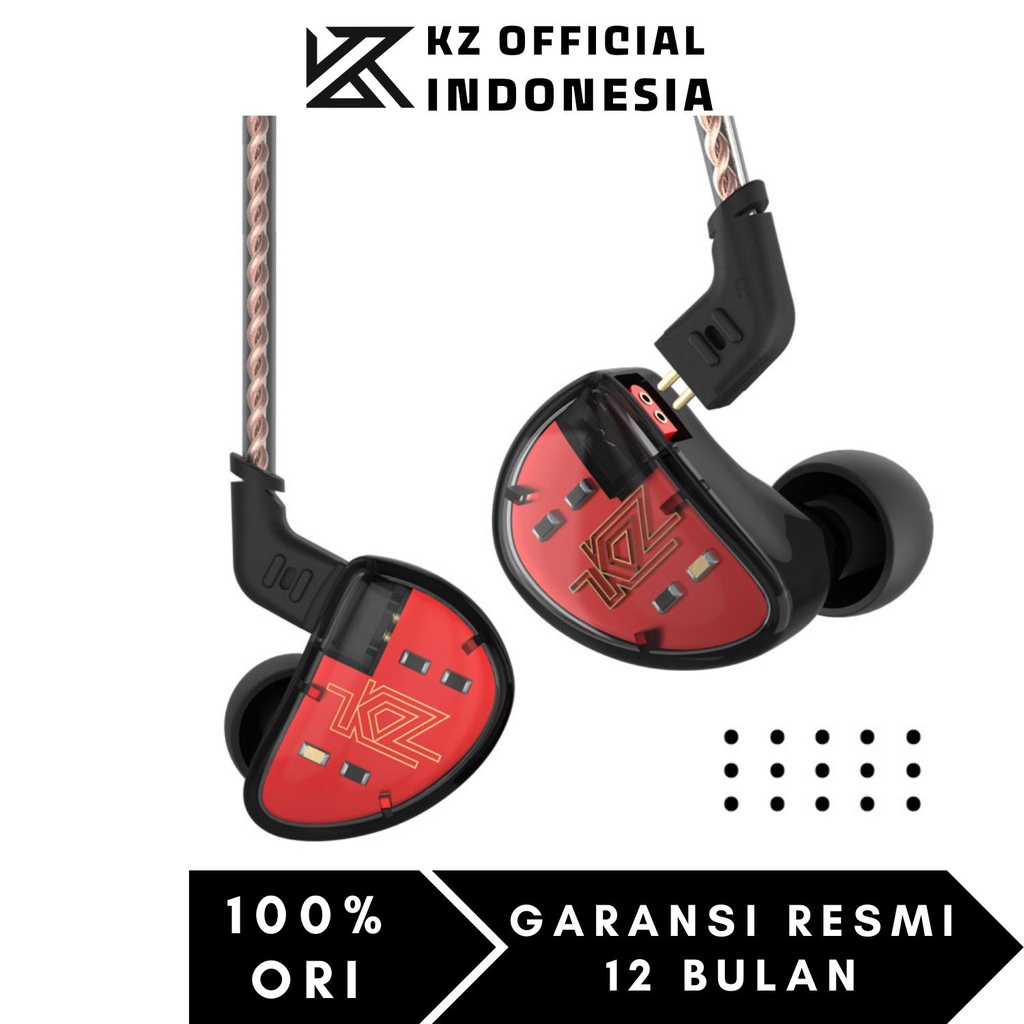 KZ AS10 In Ear Earphone with MIC - Garansi Resmi