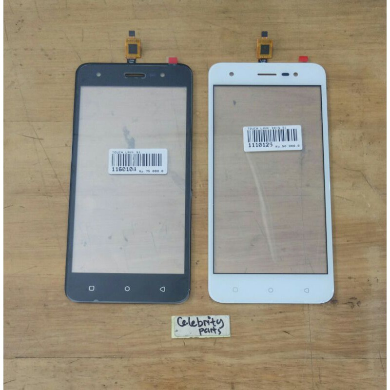 TOUCHSCREEN LAVA IRIS 51