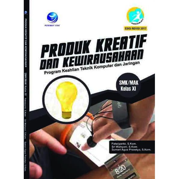 Buku Produk Kreatif Dan Kewirausahaan Tkj Smk Mak Kelas Xi Shopee Indonesia