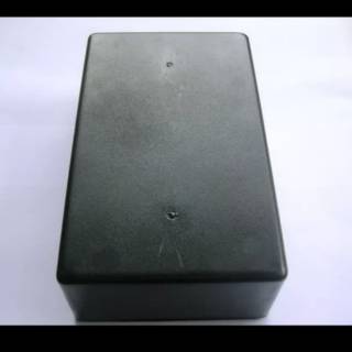 Box X6 box hitam enclosure arduino 18x12x6 PCM0000001 buble per box
