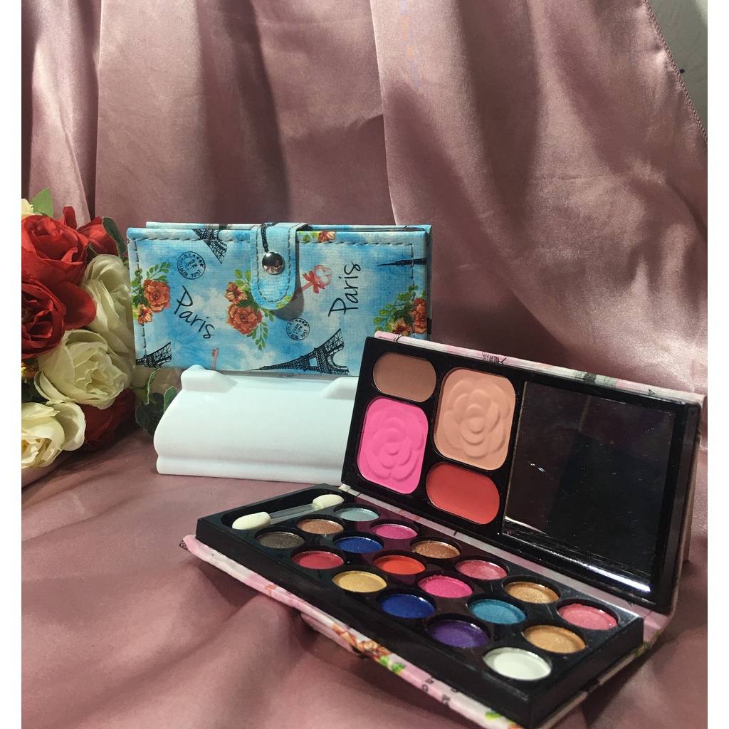 Paket Kosmetik Super Lengkap 17 In 1 / Paket Kosmetik Lengkap / Makeup Set Lengkap /Kecantikan / Conture