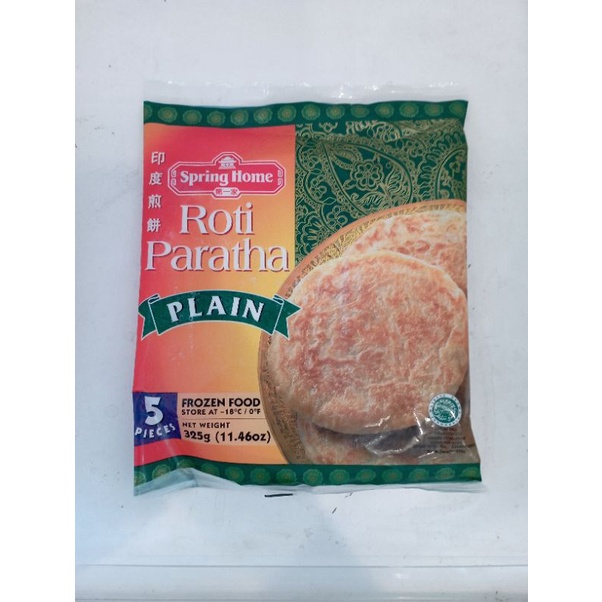 

Roti Paratha Plain