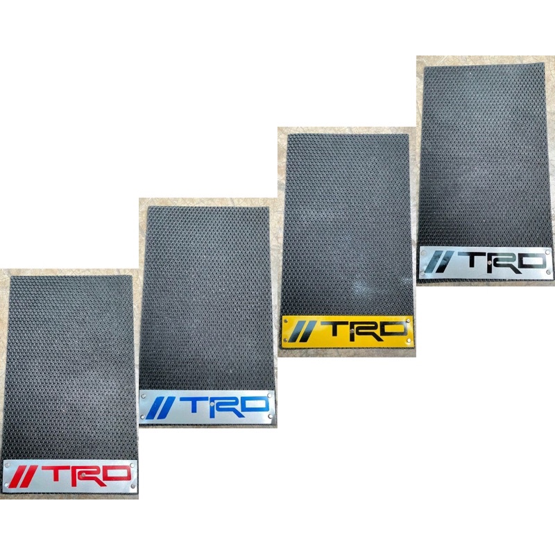 BARU 1 PASANG Karpet Karet Lumpur/ Mud Guard Roda Belakang Mobil Truck Universal MODEL 2 warna PRODU