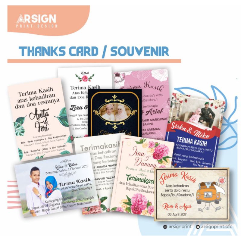 

kartu souvenir