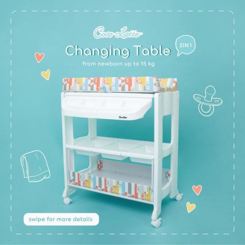 COCOLATTE BOX CL CHANGING TABLE CB6969 / COCOLATTE / BABY BOX