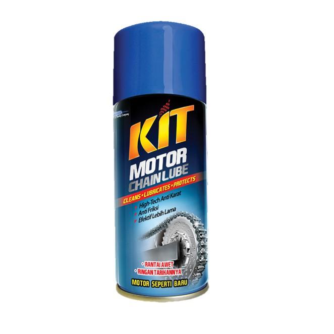 Kejutan Murah Kit Motor Chain Lube Aerosol 110 ml
