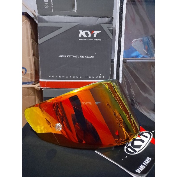 Paling murah & termurah visor kyt nfr nx race nz race nx race striker iridium red gold original