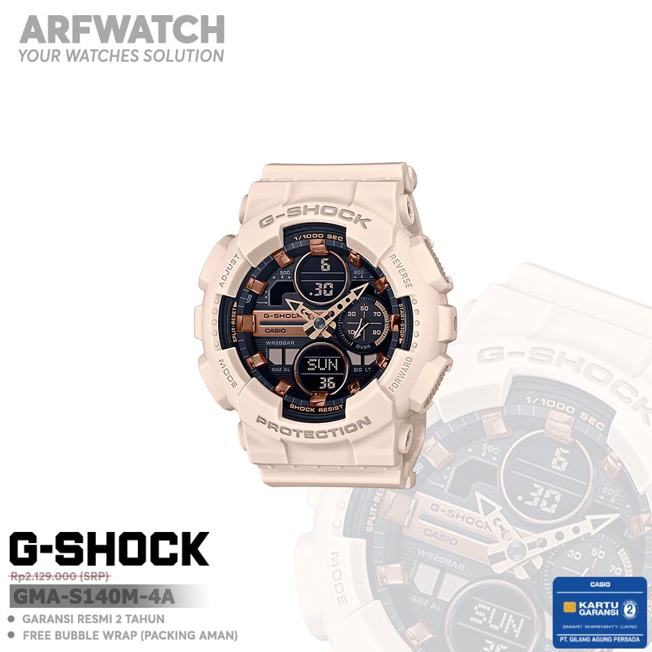Casio G-Shock GMA-S140M-4A / GMA-S140M-4ADR Original