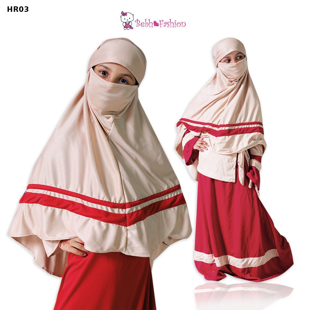 GAMIS ANAK PEREMPUAN - FASHION MUSLIM ANAK - BUSANA MUSLIM ANAK PEREMPUAN - PAKAIAN MUSLIM ANAK