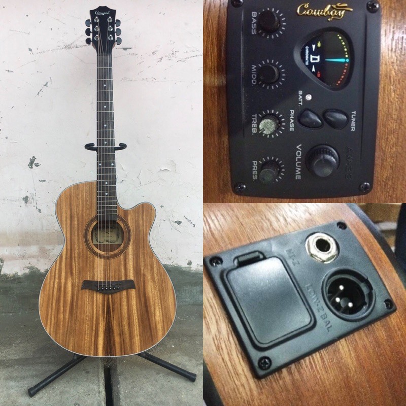Gitar Akustik Elektrik Tuner import original Camwood Iwc-235 Murah