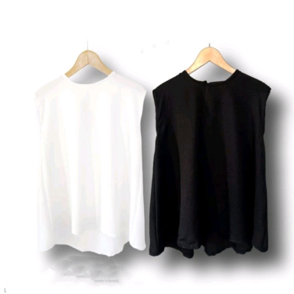 INNER BAJU MANSET TANPA LENGAN DALAMAN BUSANA JERSEY PREMIUM