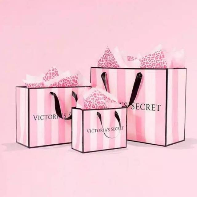 

VS Victoria Secret PAPER BAG collection