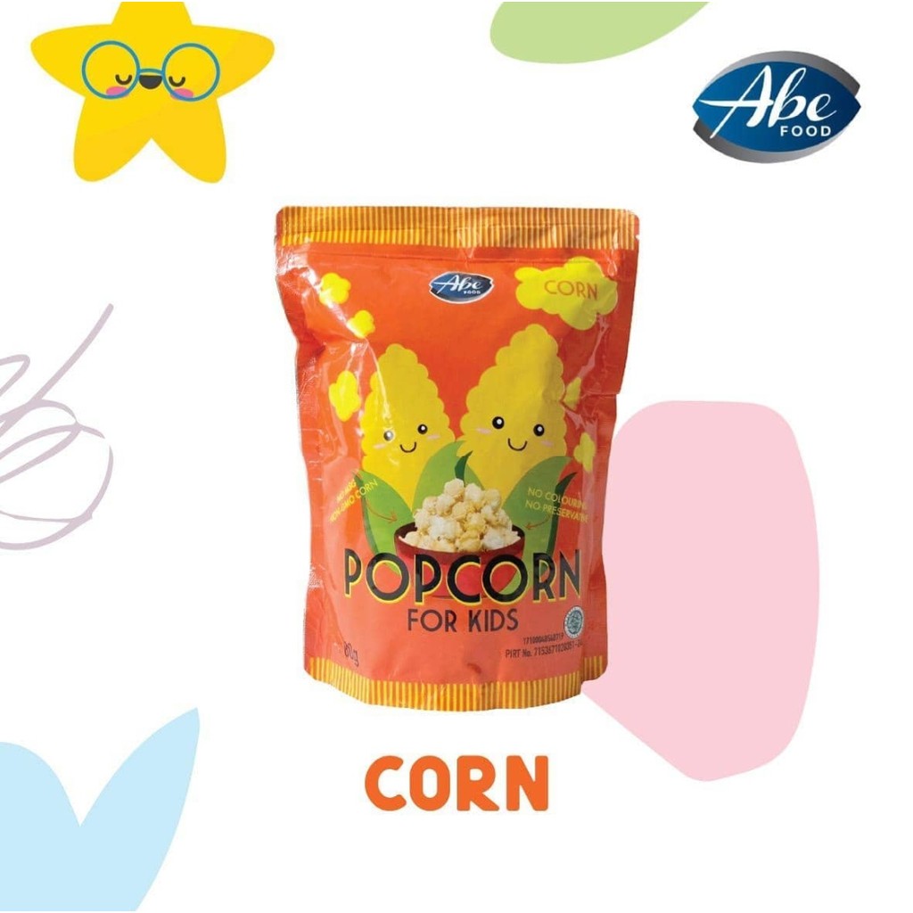 ABE FOOD | POPCORN | POPCORN FOR KIDS | KIDS | FOOD | CEMILAN ANAK | CEMILAN SEHAT | SNACK ANAK