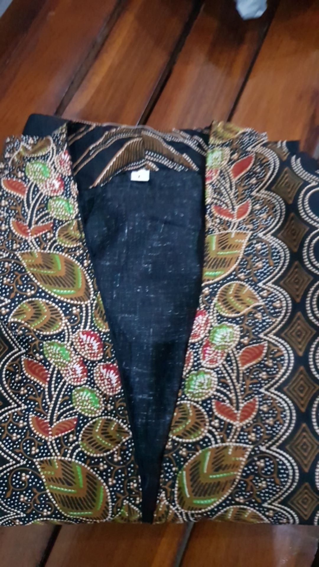 Tunik Isyana Modang | Dress Batik Wanita Busui