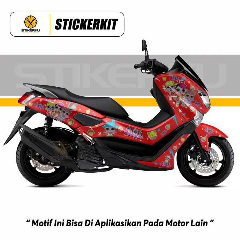 decal nmax/ decal motor nmax/ decal Yamaha nmax