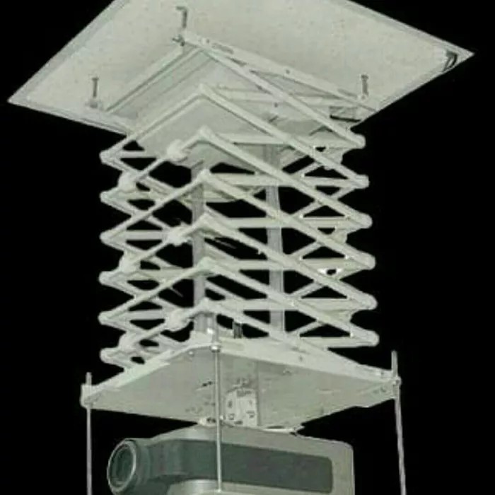 Bracket projector motorize BRITE - putih