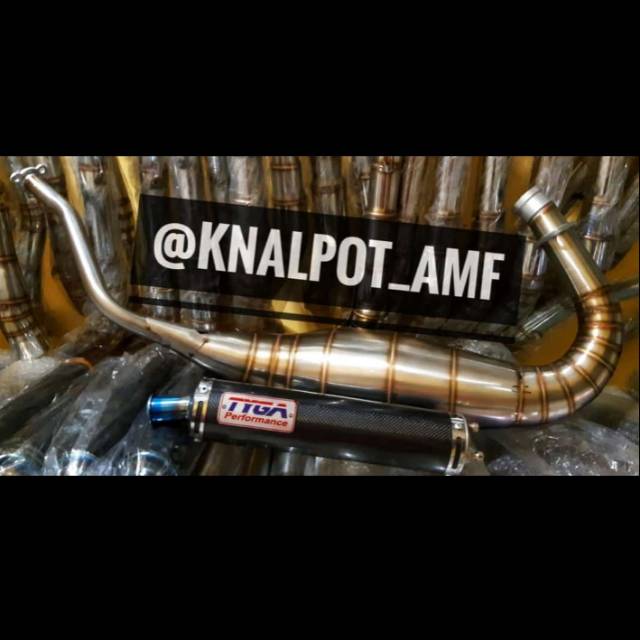 Knalpot ninja r.rr.ss TYGA