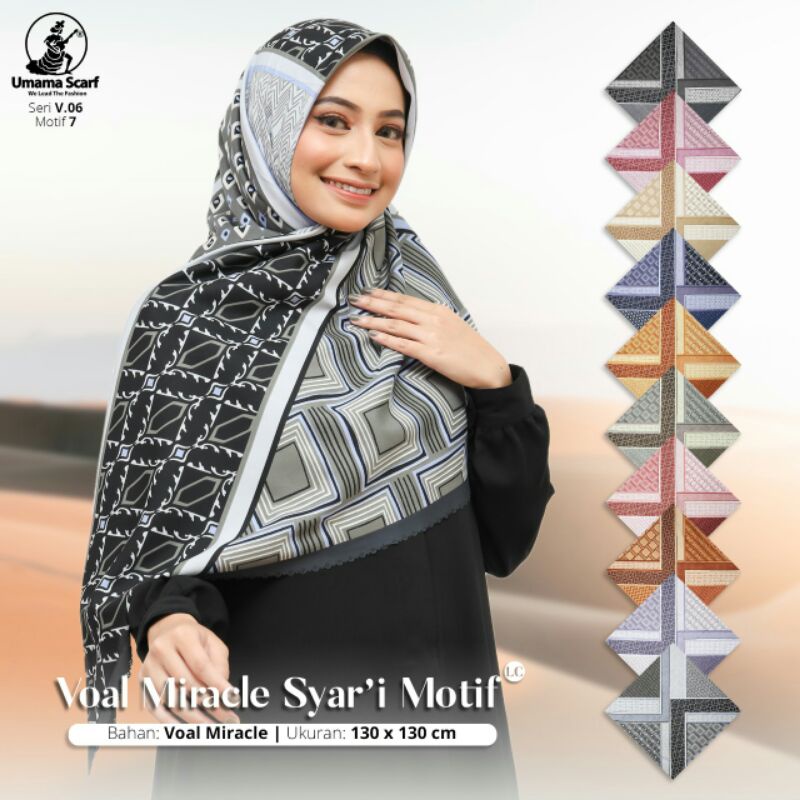 UMAMA VOAL MIRACLE SYARI MOTIF LC MOTIF 7