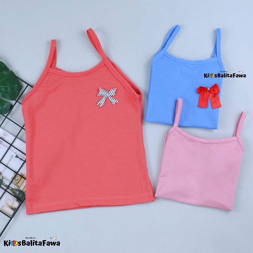 Lova Tanktop uk 1-6 Tahun / Baju Pakaian Anak Perempuan Murah Atasan Kensi Balita Cewek Harian Adem