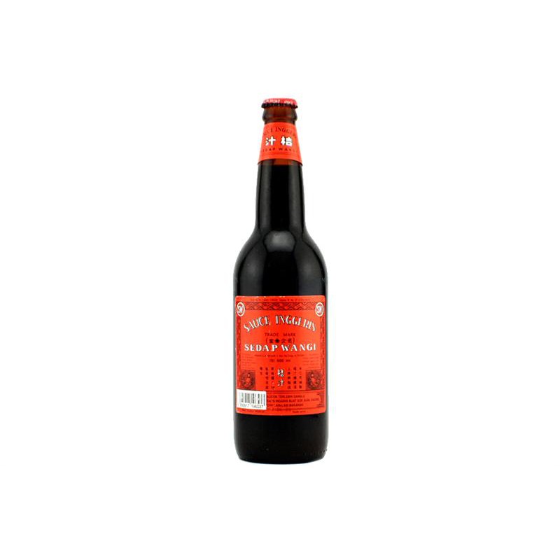 

Kecap / Saus Inggris Sedap Wangi 600 ml