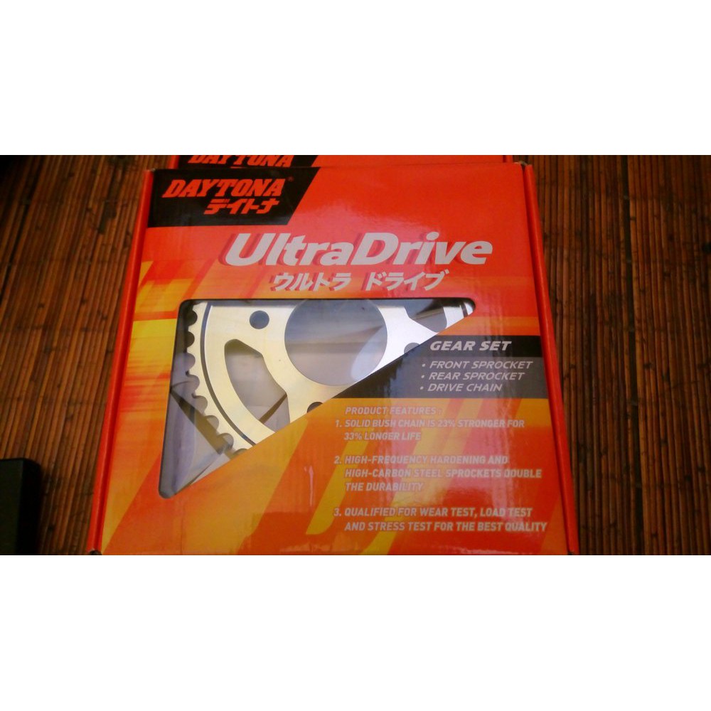 BARU girset gir set daytona verza new megapro bukan sss