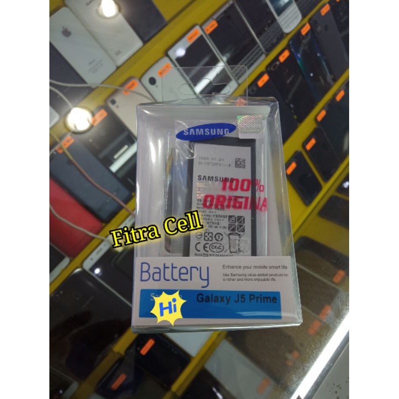Battery Batre Batrei Baterai Samsung J5 Prime G570 Samsung Galaxy J5 Prime ORIGINAL