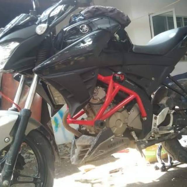 TUBULAR CRASHBAR YAMAHA VIXION R