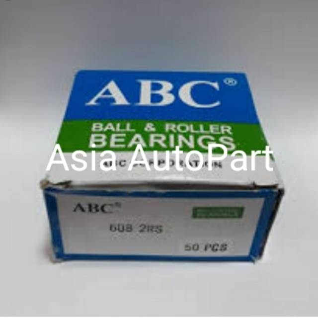 Bearing 608 2RS ABC Bearing 608 2RS ABC