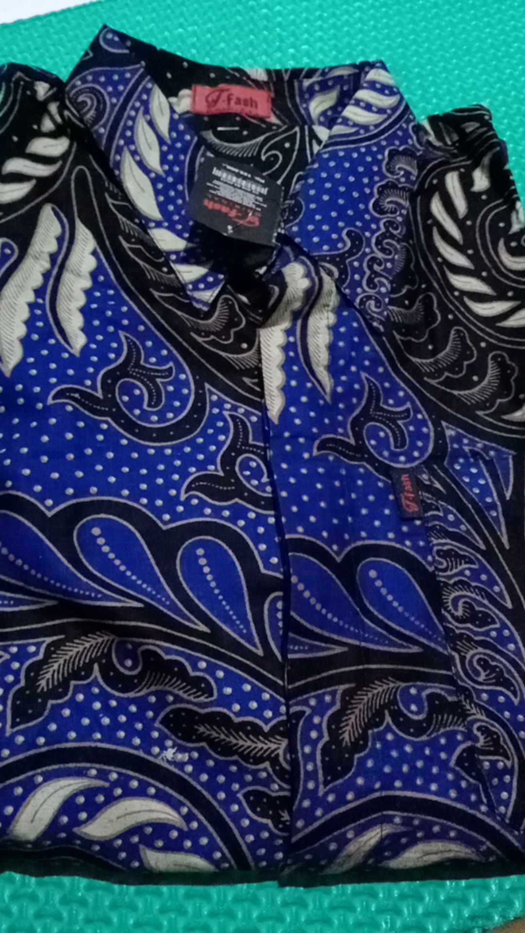 Trolistore Grosir Kemeja Batik Lengan Panjang Kbds