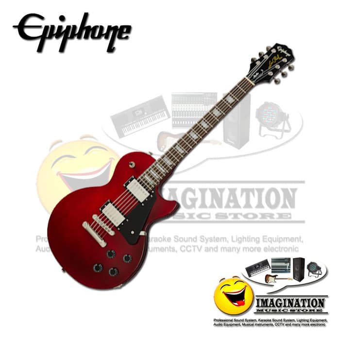 Epiphone Les Paul Studio - Wine Red 2020