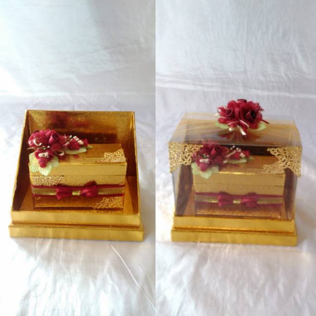 Kotak uang seserahan lamaran