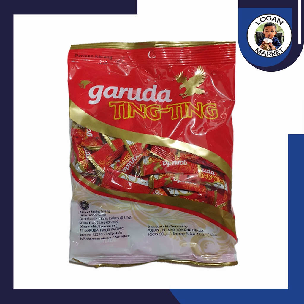 Garuda Ting Ting Tingting Permen Kacang Isi 50