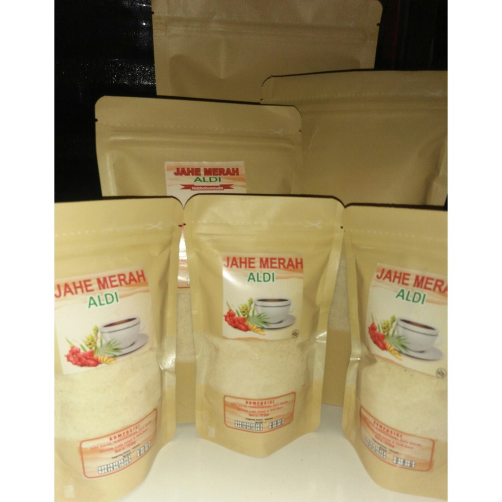 

Jahe merah ALDI isi 1000 gr/1 kg