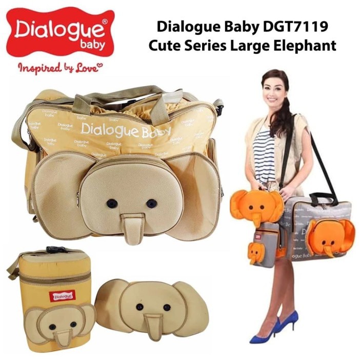 Dialogue  DGT 7119 Large Baby Bag Cute Series