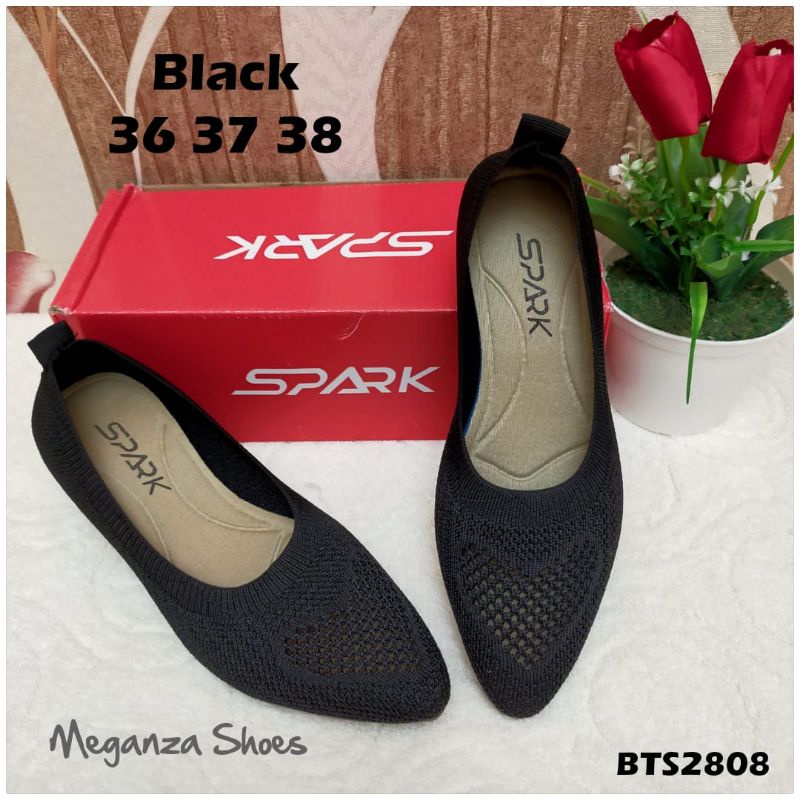 spark sepatu rajut import