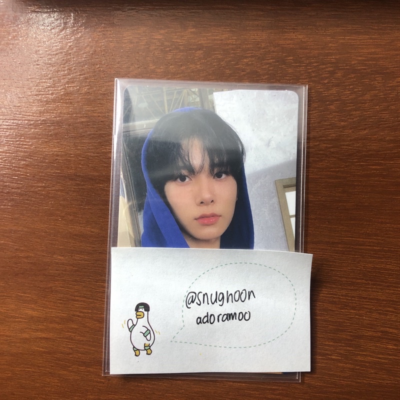 hee hoodie esse jayum photocard