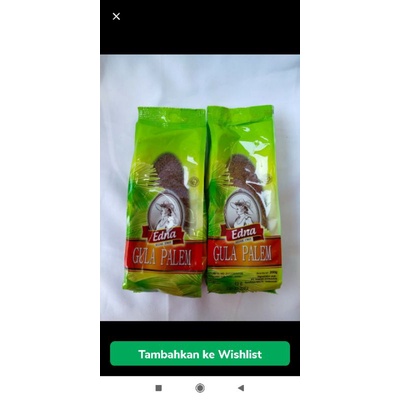 

Gula Palem Edna / aren / gula semut - palm sugar 250 gram