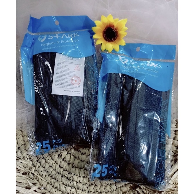Masker Earloop / Masker Earloop Hitam