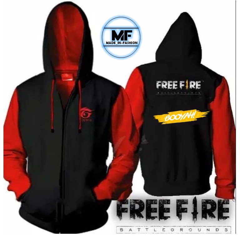 JAKET FF ANAK DAN DEWASA