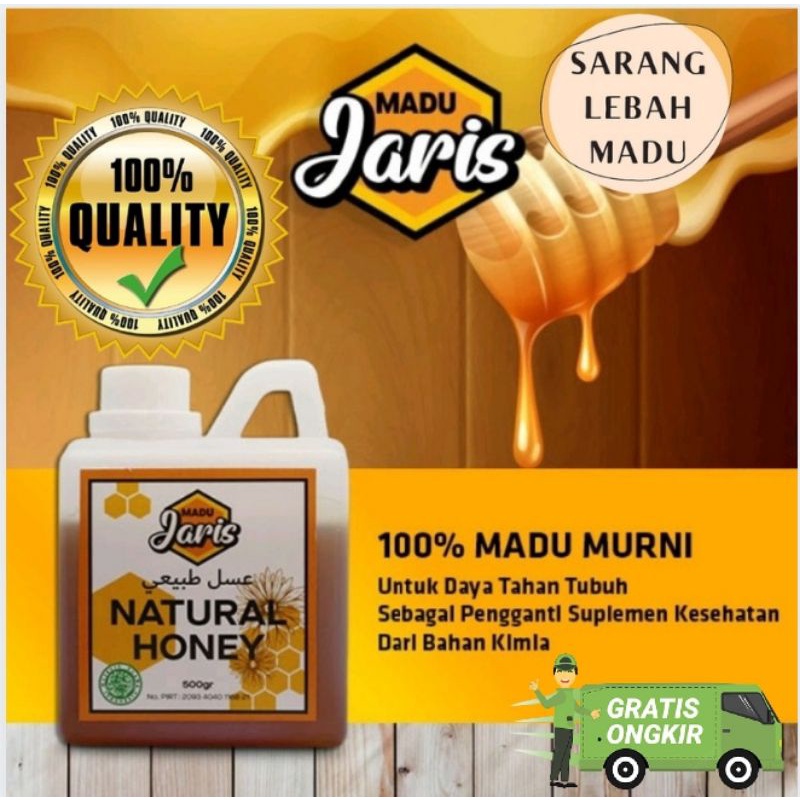 

Madu Murni | Madu Alami | Madu Multifora | Madu Jaris 100% Madu Murni