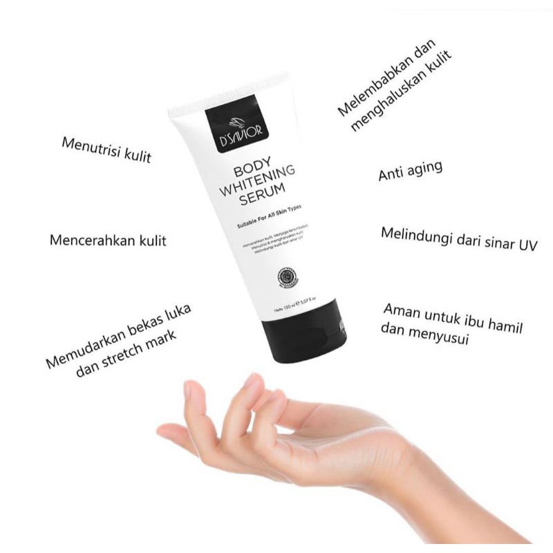 DSAVIOR BODY WHITENING SERUM