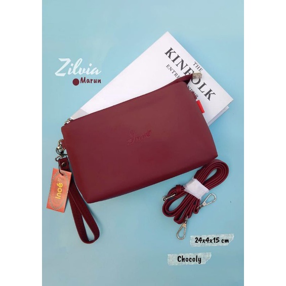 ZILVIA BY INOE TAS PEREMPUAN SIMPLE TALI PANJANG & TALI PENDEK