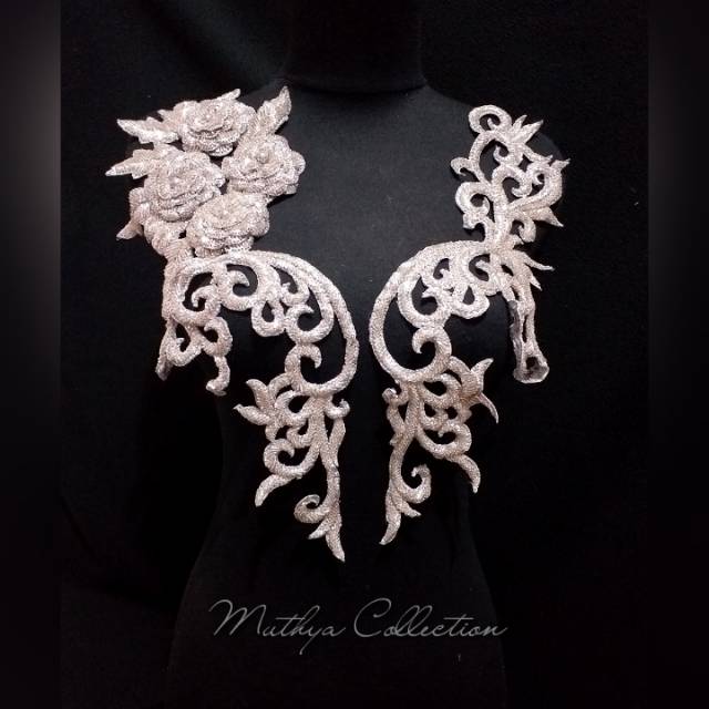 Renda Dahlia Silver Full Payet